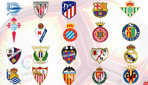La liga có bao nhiêu vòng đấu