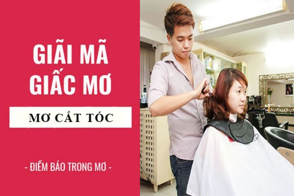 mơ thấy cắt tóc