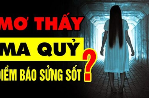 mơ thấy ma quỷ