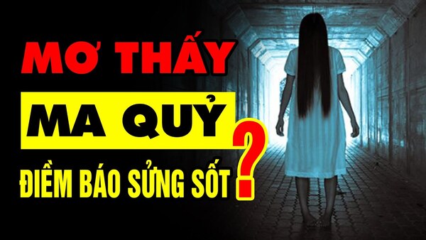 mơ thấy ma quỷ