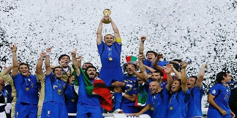 Tự hào là một trong những đội tuyển có nhiều trận thắng nhất tại World Cup, Italia đã xuất sắc mang về 4 chức vô địch