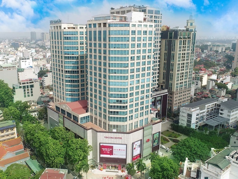 Tòa nhà Vincom Center Bà Triệu – biểu tượng thương mại hiện đại