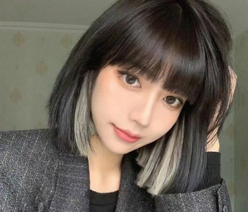 Hidden Light – Xu hướng nhuộm ẩn sau gáy đầy tinh tế cho cô nàng yêu thích sự phá cách ngầm.