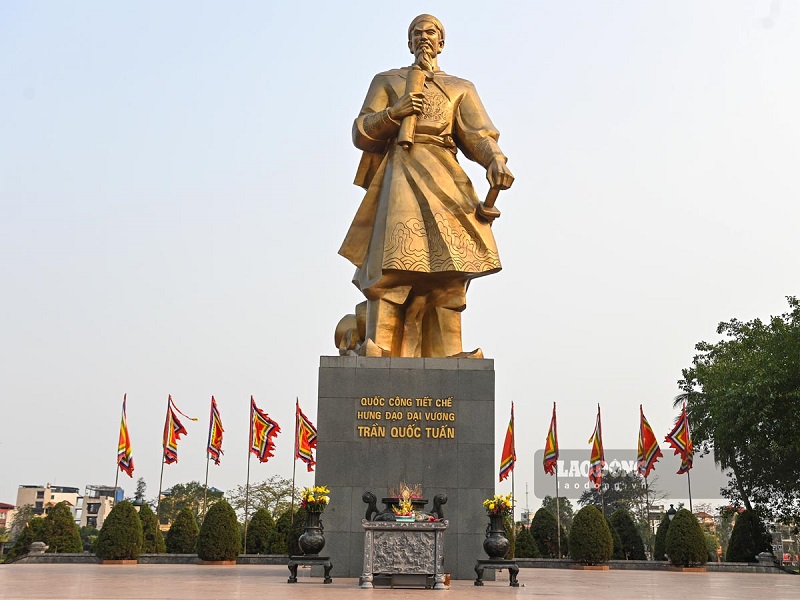 Hưng Đạo Đại Vương Trần Quốc Tuấn – Vị thiên tài quân sự kiệt xuất của dân tộc Việt Nam.