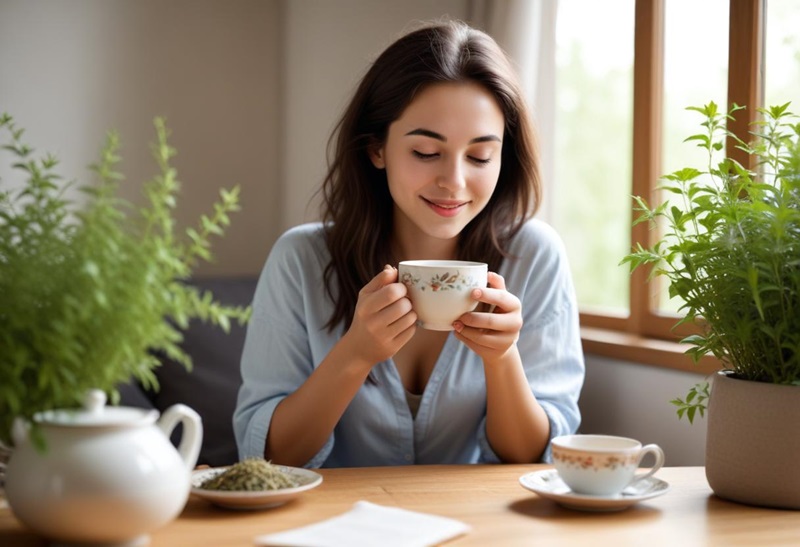 Sử dụng nước xạ đen điều độ giúp cải thiện giấc ngủ và tăng cường hệ miễn dịch cho người bệnh.