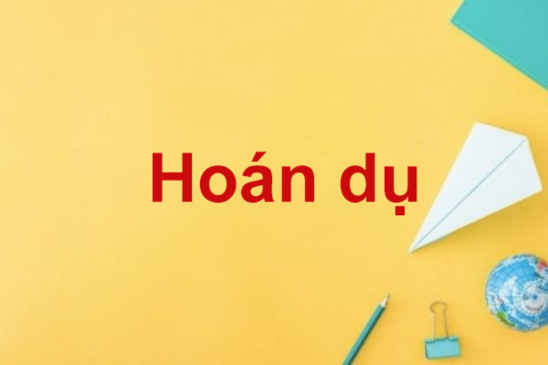 Hoán dụ dựa trên quan hệ gần gũi, còn ẩn dụ dựa trên sự tương đồng giữa hai sự vật.