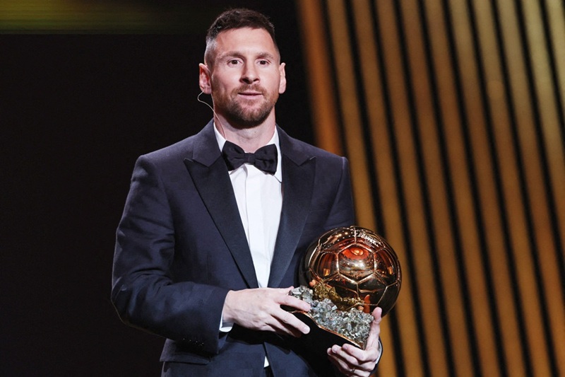 Lionel Messi - Thiên tài sở hữu 8 Quả bóng vàng và chức vô địch World Cup lịch sử.