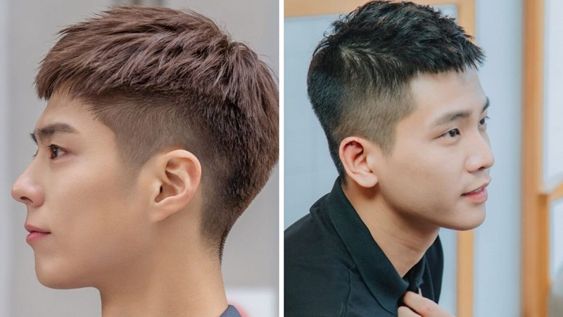 Textured Crop là lựa chọn hàng đầu cho những chàng trai yêu thích sự gọn gàng, năng động và thông minh.