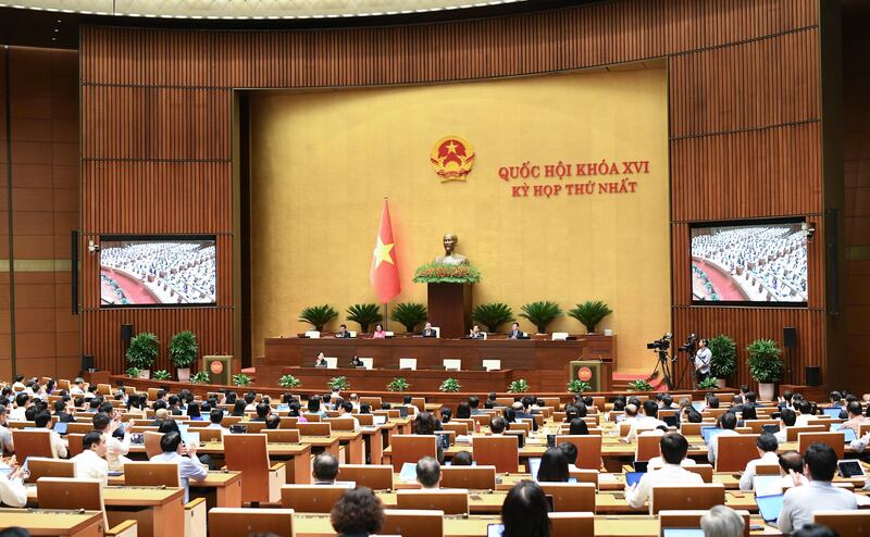 Chủ tịch Quốc hội Trần Thanh Mẫn đóng vai trò quan trọng trong điều hành hoạt động xây dựng và hoàn thiện pháp luật