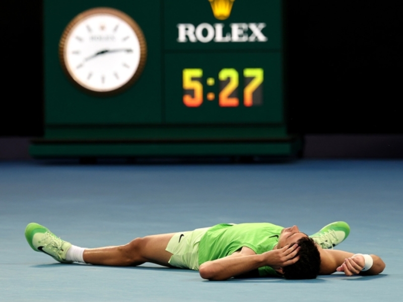 Australian Open 2026 ghi dấu bằng nhiều trận đấu căng thẳng, lội ngược dòng và khoảnh khắc cảm xúc. 